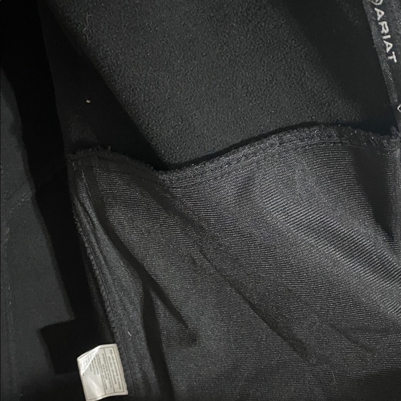 Ariat Men’s Softshell  Classic Black Vest - Picture 4 of 4